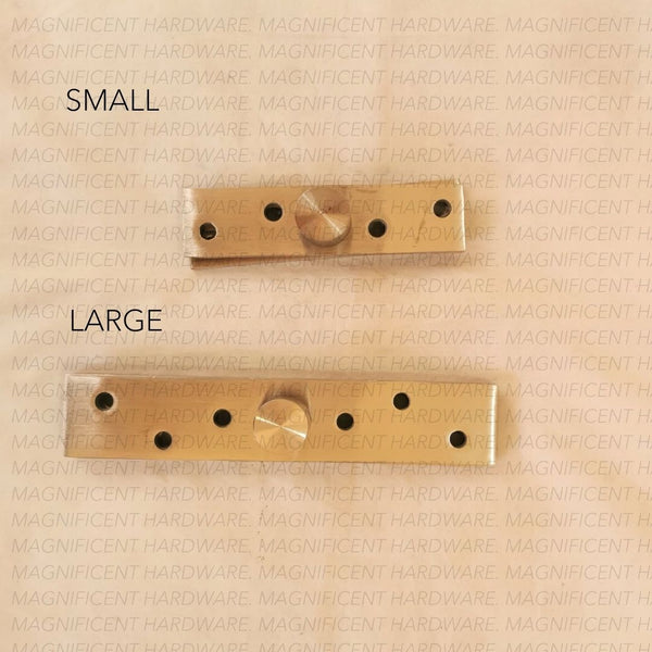 Stainless 360 Degree Rotating Pivot Hinge (70kg)