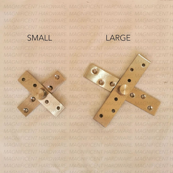 Stainless 360 Degree Rotating Pivot Hinge (100kg)