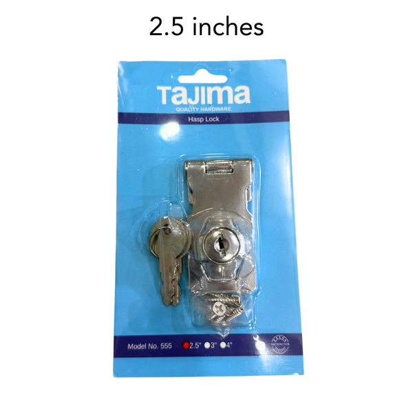 Keyed Hasp Lock