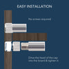 Steel Shelf Support