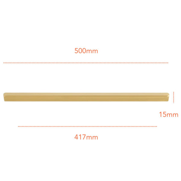 SG280 Matte Gold Handle (PREORDER)