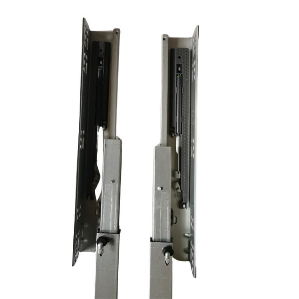 Giano Soft Close Heavy Duty Bottom Mounted Drawer Slide