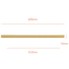 SG280 Matte Gold Handle (PREORDER)