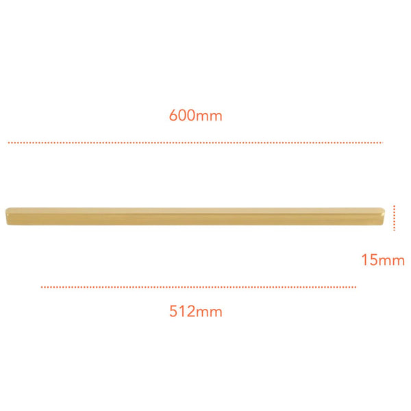 SG280 Matte Gold Handle (PREORDER)