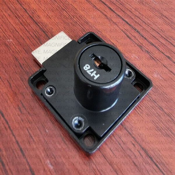 Evergood 138 Black Drawer Lock