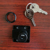Evergood 138 Black Drawer Lock