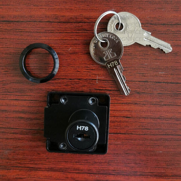 Evergood 138 Black Drawer Lock