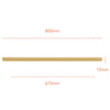SG280 Matte Gold Handle (PREORDER)