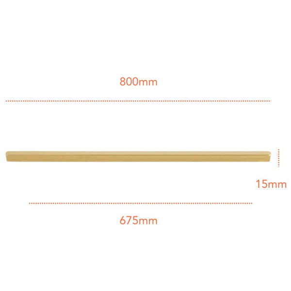 SG280 Matte Gold Handle (PREORDER)