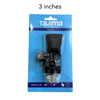 Black Keyed Hasp Lock