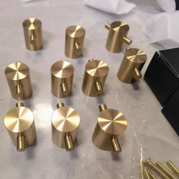 SG221 Matte Gold Handle (PREORDER)