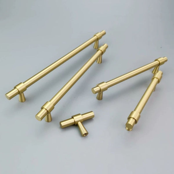 SG105 Matte Gold Handle (PREORDER)