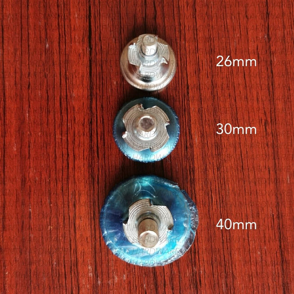 Adjustable Glider with T-Nut 40mm
