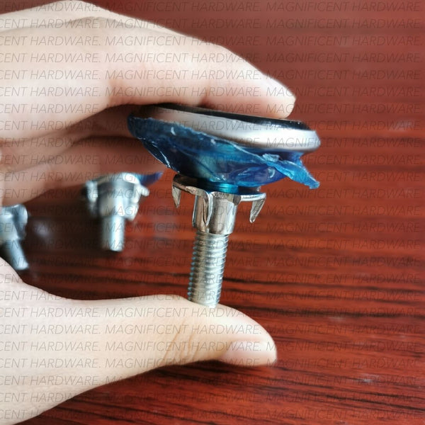 Adjustable Glider with T-Nut 40mm