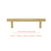 SG211 Matte Gold Handle (PREORDER)