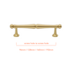 SG811 Matte Gold Handle (PREORDER)
