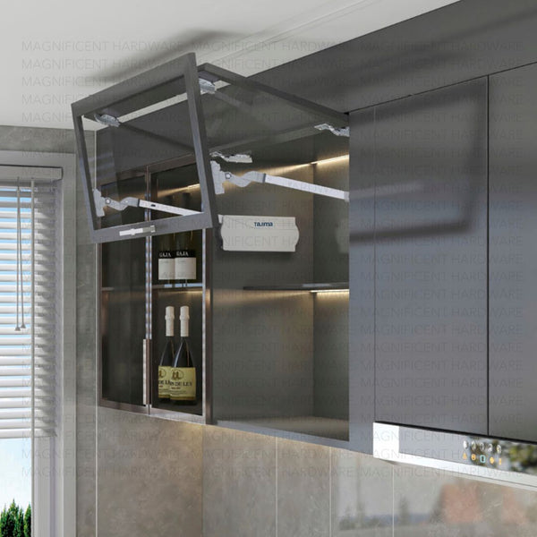Adjustable Upward Fold Bifold/Double Door Lift Up Mechanism