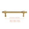 SG105 Matte Gold Handle (PREORDER)