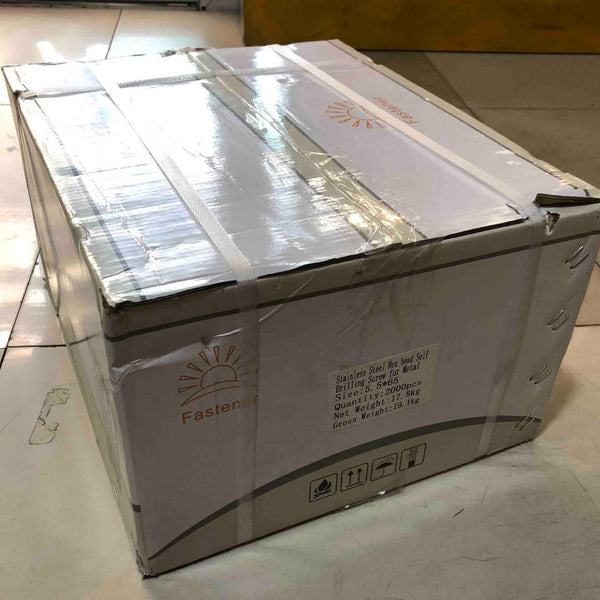 WHOLESALE Stainless 410 TEK Screw (1 carton)