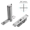 Pivot Hinge with Hold Open (300kg)