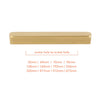 SG280 Matte Gold Handle (PREORDER)