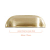 SG100 Matte Gold Handle (PREORDER)
