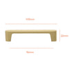 SG251 Matte Gold Handle (PREORDER)