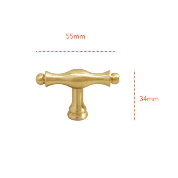 SG971 Matte Gold Handle (PREORDER)