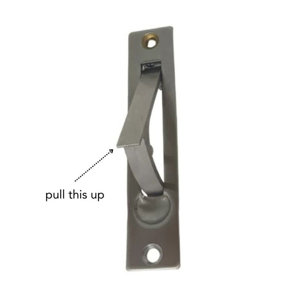 315 Stainless Hidden Sliding Door Handle