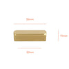 SG280 Matte Gold Handle (PREORDER)