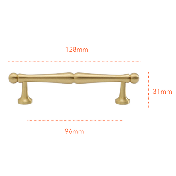 SG811 Matte Gold Handle (PREORDER)