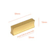 SG2006 Matte Gold Handle (PREORDER)