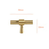SG105 Matte Gold Handle (PREORDER)