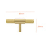 SG211 Matte Gold Handle (PREORDER)