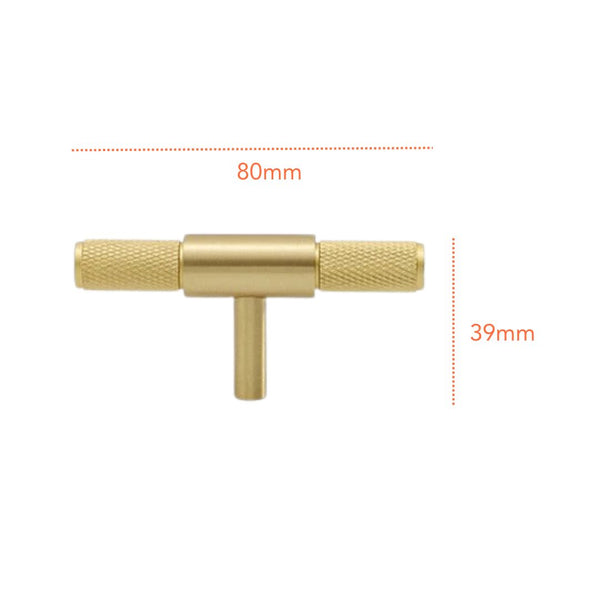 SG211 Matte Gold Handle (PREORDER)
