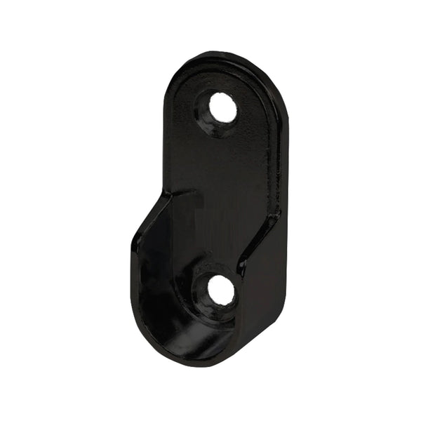 Black Oval Flange