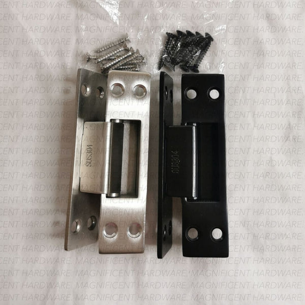 Invisible Hinge for Door Concealed Hidden 120 Degree Opening