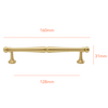 SG811 Matte Gold Handle (PREORDER)