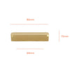 SG280 Matte Gold Handle (PREORDER)