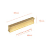 SG2006 Matte Gold Handle (PREORDER)