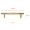 SG211 Matte Gold Handle (PREORDER)