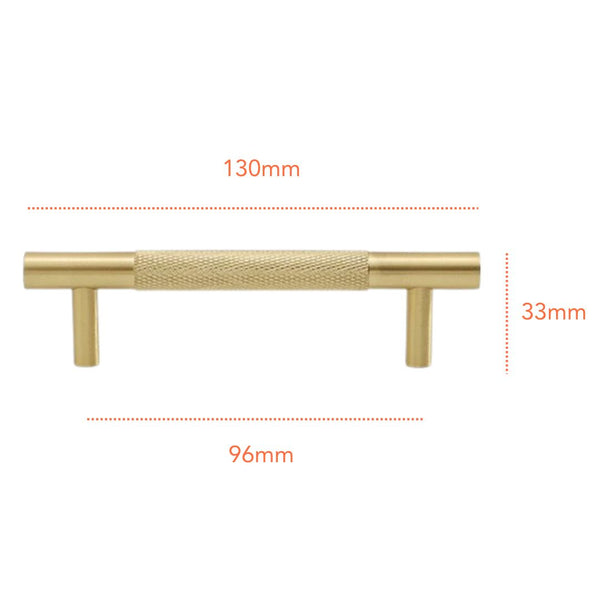 SG211 Matte Gold Handle (PREORDER)