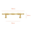 SG971 Matte Gold Handle (PREORDER)