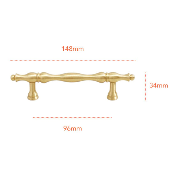 SG971 Matte Gold Handle (PREORDER)