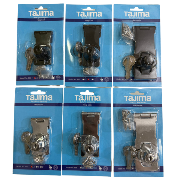 Keyed Hasp Lock