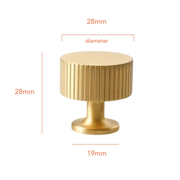 SG2004 Matte Gold Handle (PREORDER)