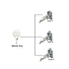 MASTER KEY Evergood 138 Drawer Lock