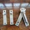 Stainless 360 Degree Rotating Concealed Pivot Hinge (140kg)