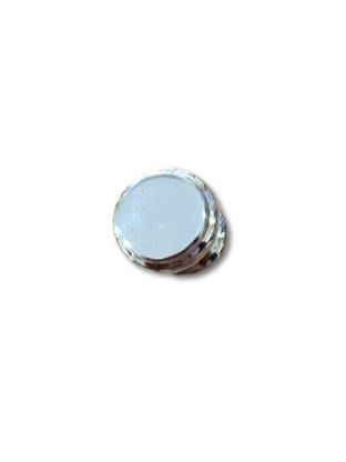 508 Plain Chrome Knob Handle