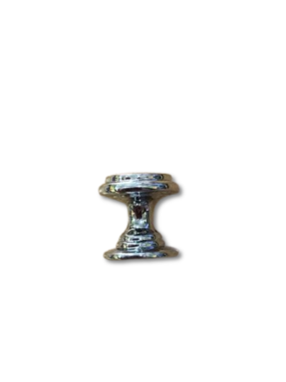 508 Plain Chrome Knob Handle